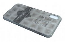 Купить Чехол-накладка для iPhone X/XS JZZS Diamond TPU серая оптом, в розницу в ОРЦ Компаньон
