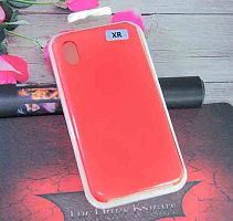 Купить Чехол-накладка для iPhone XR VEGLAS SILICONE CASE NL ярко-розовый (29) оптом, в розницу в ОРЦ Компаньон
