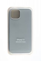Купить Чехол-накладка для iPhone 13 SILICONE CASE закрытый светло-серый (26) оптом, в розницу в ОРЦ Компаньон