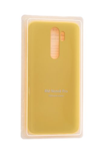 Чехол-накладка для XIAOMI Redmi Note 8 Pro SILICONE CASE закрытый желтый (20) - оптовая продажа Чехол-накладка для XIAOMI Redmi Note 8 Pro SILICONE CASE закрытый желтый (20) - фото