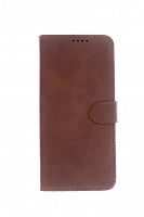 Чехол-книжка для Tecno Pova 4 BUSINESS PLUS коричневый - фото
