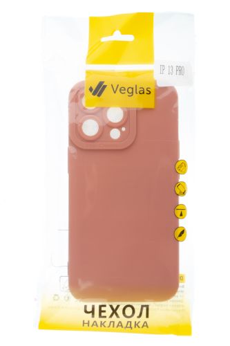 Чехол-накладка для iPhone 13 Pro VEGLAS Pro Camera светло-розовый оптом, в розницу Центр Компаньон фото 3