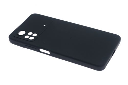 Чехол-накладка для XIAOMI Poco X4 Pro SILICONE CASE NL OP закрытый черный (3) - оптовая продажа фото 2 Чехол-накладка для XIAOMI Poco X4 Pro SILICONE CASE NL OP закрытый черный (3) - фото фото 2