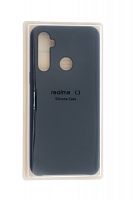 Чехол-накладка для REALME C3 SILICONE CASE NL темно-синий (8) - фото