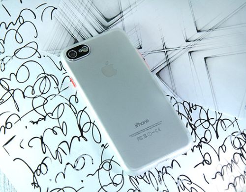 Чехол-накладка для iPhone 7/8/SE METAL LENS TPU+PC белый оптом, в розницу Центр Компаньон фото 3