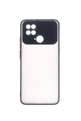 Чехол-накладка для XIAOMI Poco С40 VEGLAS Fog черный - оптовая продажа Чехол-накладка для XIAOMI Poco С40 VEGLAS Fog черный - фото