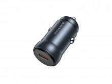 АЗУ TYPE-C BOROFONE BZ32 Fresh 3.0A PD30W серый металл - фото