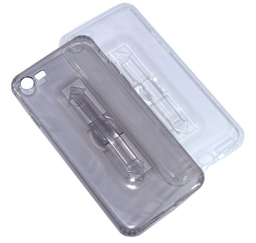 Чехол-накладка для iPhone 7/8/SE HOCO FINGER HOLDER TPU прозрачная оптом, в розницу Центр Компаньон фото 2