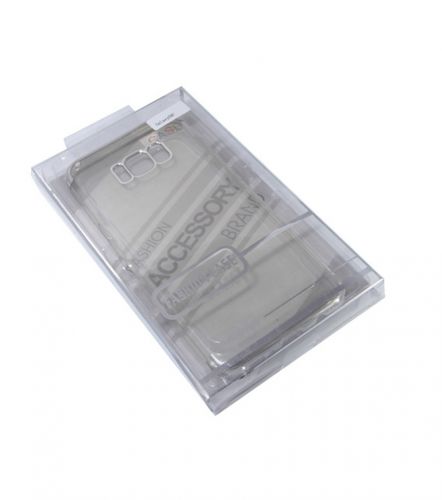 Чехол-накладка для Samsung G950H S8 ELECTROPLATED TPU серебро - оптовая продажа фото 2 Чехол-накладка для Samsung G950H S8 ELECTROPLATED TPU серебро - фото фото 2