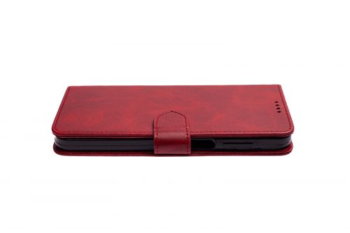 Чехол-книжка для Samsung A165F A16 VEGLAS BUSINESS PLUS красный - оптовая продажа фото 4 Чехол-книжка для Samsung A165F A16 VEGLAS BUSINESS PLUS красный - фото фото 4