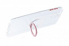 Чехол-накладка для Samsung M317F M31S NEW RING TPU розовый - фото