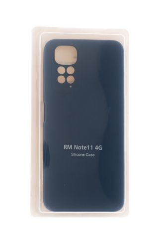 Чехол-накладка для XIAOMI Redmi Note 11 VEGLAS SILICONE CASE закрытый темно-синий (8) - оптовая продажа Чехол-накладка для XIAOMI Redmi Note 11 VEGLAS SILICONE CASE закрытый темно-синий (8) - фото