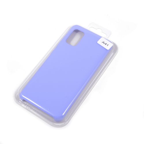 Чехол-накладка для Samsung A415F A41 SILICONE CASE NL сиреневый (13) - оптовая продажа фото 2 Чехол-накладка для Samsung A415F A41 SILICONE CASE NL сиреневый (13) - фото фото 2