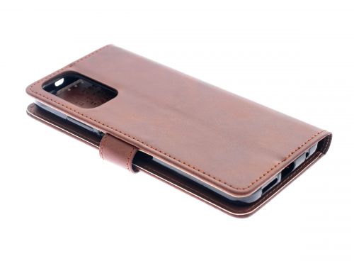 Чехол-книжка для XIAOMI Redmi Note 12S VEGLAS BUSINESS PLUS коричневый - фото фото 2