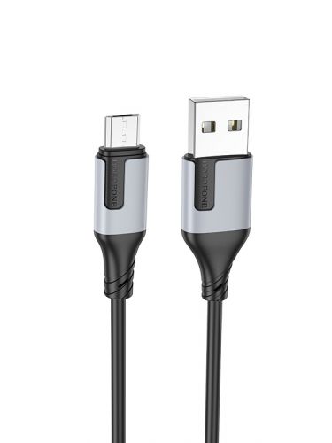 Кабель USB-Micro USB BOROFONE BX101 Creator 2.4A 1м черный оптом, в розницу Центр Компаньон