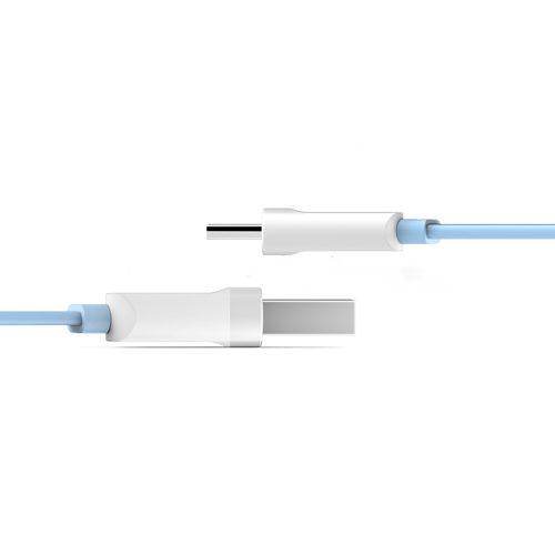 Кабель USB-Micro USB USAMS US-SJ020 U-TRANS 1м синий оптом, в розницу Центр Компаньон фото 3