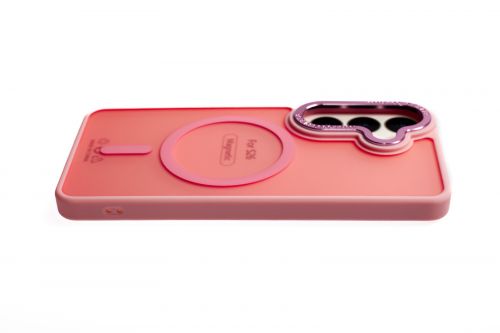 Чехол-накладка для Samsung S941 S26 VEGLAS Fog Magnetic розовый - оптовая продажа фото 4 Чехол-накладка для Samsung S941 S26 VEGLAS Fog Magnetic розовый - фото фото 4
