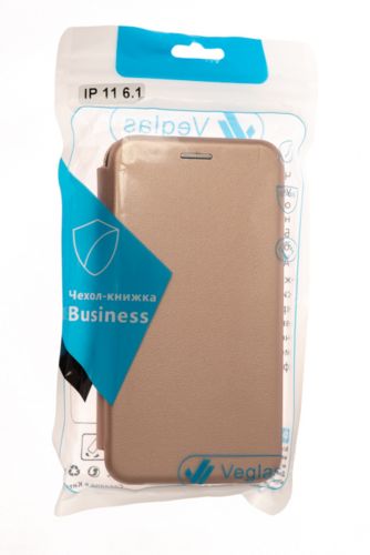 Чехол-книжка для iPhone 11 VEGLAS BUSINESS розовое золото - оптовая продажа фото 5 Чехол-книжка для iPhone 11 VEGLAS BUSINESS розовое золото - фото фото 5