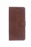 Чехол-книжка для Samsung A045F A04 BUSINESS PLUS коричневый - фото
