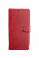 Чехол-книжка для HUAWEI Honor X7C/200 Smart/ 60+ VEGLAS BUSINESS PLUS красный - фото