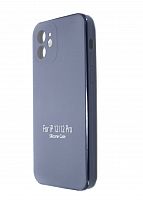 Купить Чехол-накладка для iPhone 12 VEGLAS SILICONE CASE NL Защита камеры темно-синий (8) оптом, в розницу в ОРЦ Компаньон