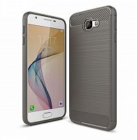 Чехол-накладка для Samsung G570 J5 Prime 009508 ANTISHOCK серый - фото