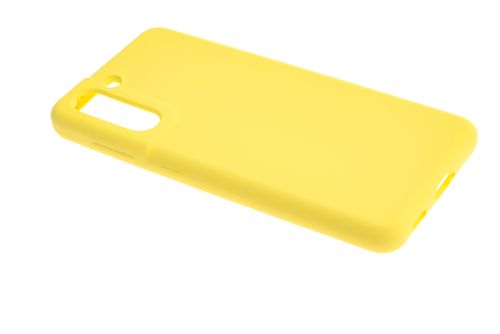 Чехол-накладка для Samsung G991 S21 SILICONE CASE NL OP закрытый желтый (20) оптом, в розницу Центр Компаньон фото 2