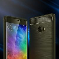 Купить Чехол-накладка для XIAOMI Mi Note2 009508 ANTISHOCK серый оптом, в розницу в ОРЦ Компаньон