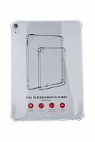 Чехол-накладка для iPad Air 10.9'' 2020/10.8'' 2020 FASHION TPU Antishock прозрачный - фото