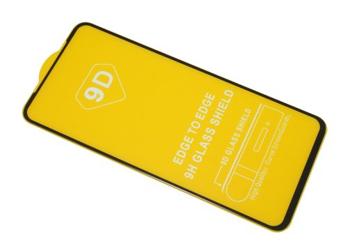 Защитное стекло для XIAOMI Redmi Note 9 FULL GLUE (желтая основа) пакет черный оптом, в розницу Центр Компаньон фото 2