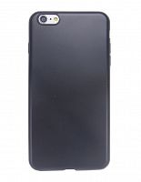 Купить Чехол-накладка для iPhone 6/6S Plus HOCO PHANTOM TPU черная оптом, в розницу в ОРЦ Компаньон
