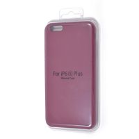 Купить Чехол-накладка для iPhone 6/6S Plus VEGLAS SILICONE CASE NL бордовый (52) оптом, в розницу в ОРЦ Компаньон