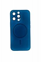 Купить Чехол-накладка для iPhone 13 Pro VEGLAS Lens Magnetic синий оптом, в розницу в ОРЦ Компаньон