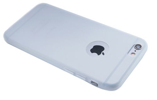 Чехол-накладка для iPhone 6/6S NEW СИЛИКОН 100% ультратон прозрачный - фото фото 3