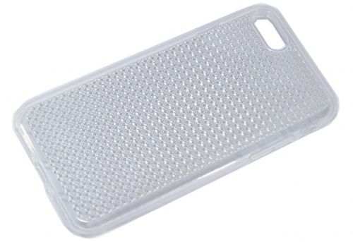 Чехол-накладка для iPhone 7/8/SE FASHION TPU DIAMOND прозрачный - оптовая продажа фото 3 Чехол-накладка для iPhone 7/8/SE FASHION TPU DIAMOND прозрачный - фото фото 3