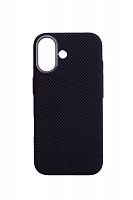 Чехол-накладка для iPhone 17 PiBlue PL-99 Carbon Nanofiber черный - фото