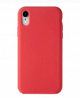 Купить Чехол-накладка для iPhone XR VEGLAS SILICONE CASE NL закрытый красная (14) оптом, в розницу в ОРЦ Компаньон