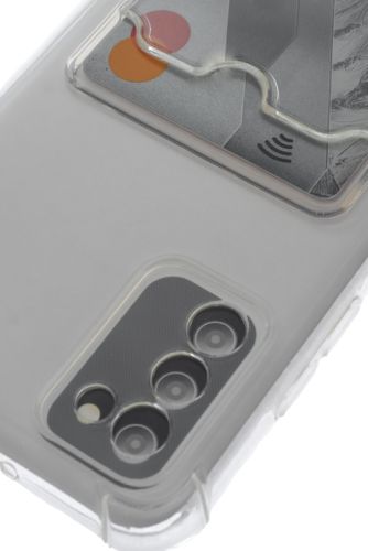 Чехол-накладка для Samsung A037F A03S VEGLAS Air Pocket прозрачный оптом, в розницу Центр Компаньон фото 3