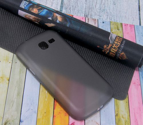 Чехол-накладка для Samsung S7392 FASHION ультра т черный - оптовая продажа Чехол-накладка для Samsung S7392 FASHION ультра т черный - фото