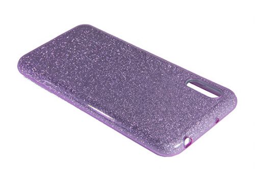 Чехол-накладка для HUAWEI P30 JZZS Shinny 3в1 TPU фиолетовая - фото фото 3