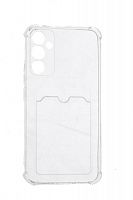 Купить Чехол-накладка для Samsung A346E A34 VEGLAS Air Pocket прозрачный оптом, в розницу в ОРЦ Компаньон