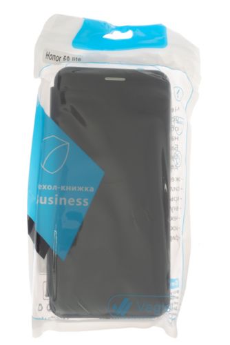 Чехол-книжка для HUAWEI Honor 50 Lite VEGLAS BUSINESS черный - оптовая продажа фото 5 Чехол-книжка для HUAWEI Honor 50 Lite VEGLAS BUSINESS черный - фото фото 5