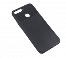 Чехол-накладка для Samsung J600F J6 2018 STREAK TPU черный - фото