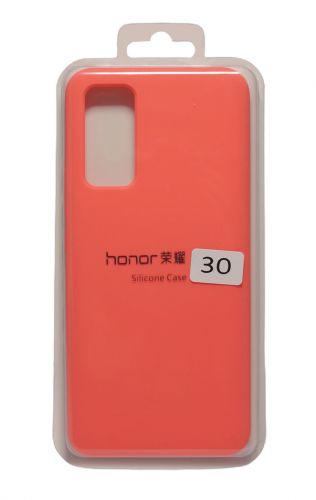 Чехол-накладка для HUAWEI Honor 30 SILICONE CASE ярко-розовый (12)																														 оптом, в розницу Центр Компаньон
