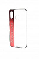 Чехол-накладка для Samsung A305F A30 SUPERME TPU красный - фото