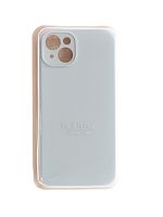 Купить Чехол-накладка для iPhone 15 Plus VEGLAS SILICONE CASE NL Защита камеры белый (9) оптом, в розницу в ОРЦ Компаньон