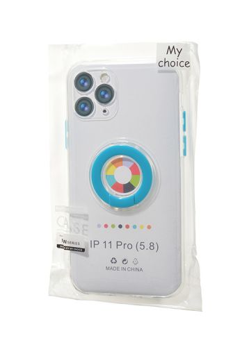 Чехол-накладка для iPhone 12 Pro NEW RING TPU розовый - оптовая продажа фото 4 Чехол-накладка для iPhone 12 Pro NEW RING TPU розовый - фото фото 4