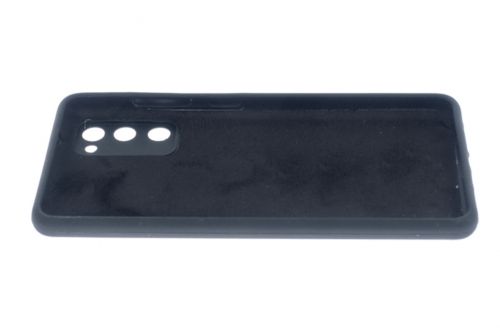 Чехол-накладка для Samsung G780F S20 FE SILICONE CASE OP закрытый темно-синий (8) - фото фото 3