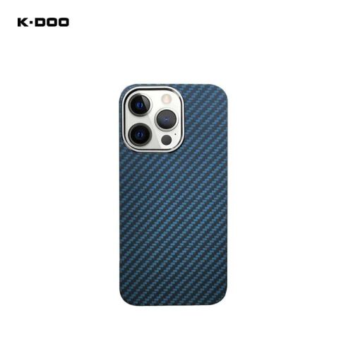 Чехол-накладка для iPhone 13 Pro K-DOO Keivlar синий оптом, в розницу Центр Компаньон фото 2