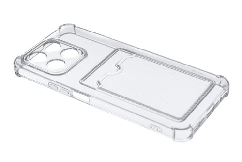 Чехол-накладка для HUAWEI Honor X8A VEGLAS Air Pocket прозрачный оптом, в розницу Центр Компаньон фото 2
